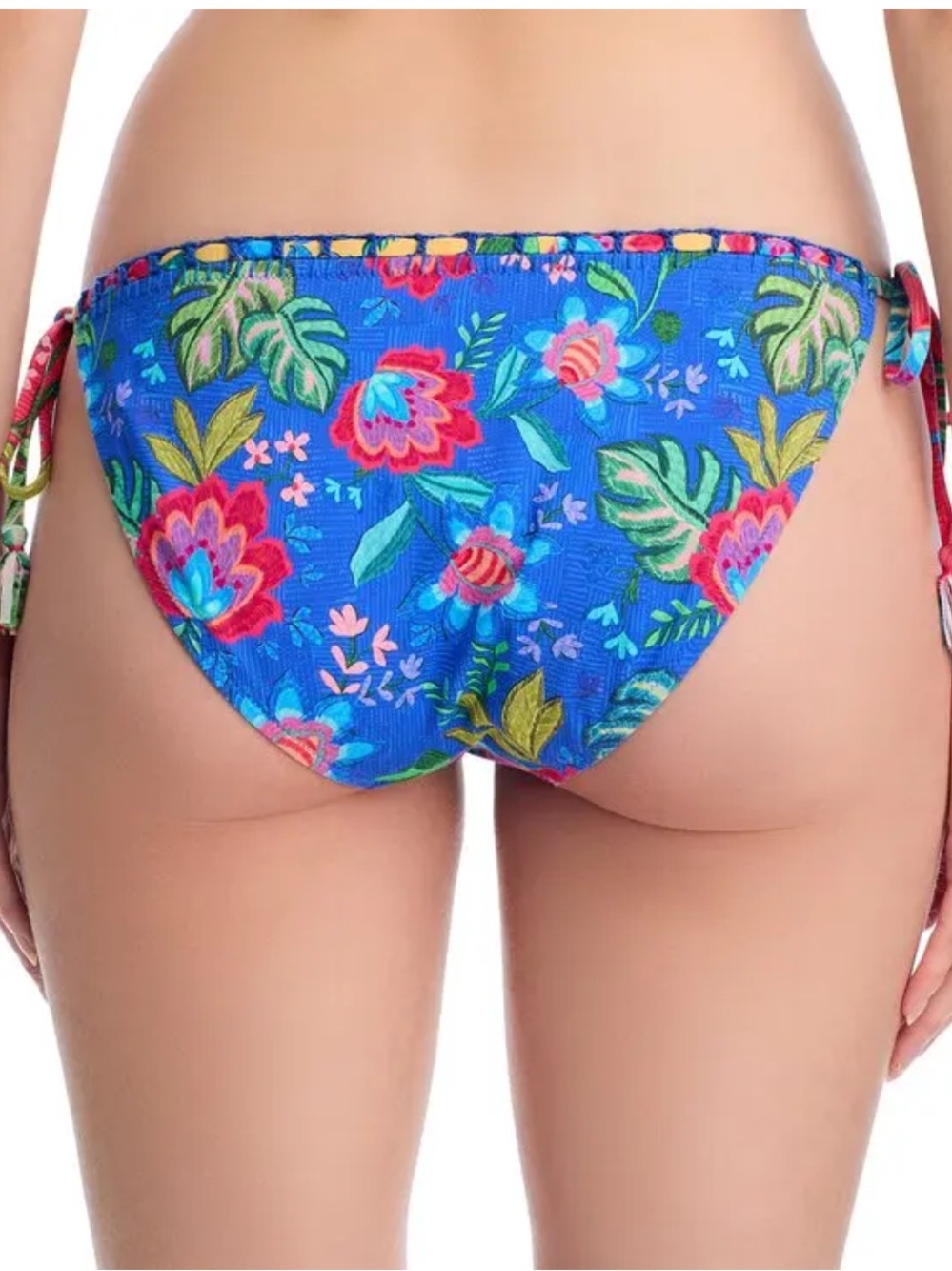 Johnny Was String Bikini Bottom Rumba Mix Size XXL, NWT